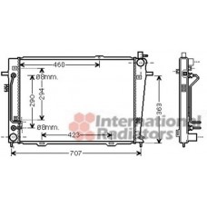 Ψυγείο Νερού HYUNDAI TUCSON 2004 - 2010 ( JM ) 056806320