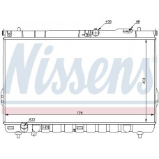 Ψυγείο Νερού HYUNDAI SANTA FE 2000 - 2004 ( SM ) 057006320