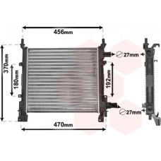 Ψυγείο Νερού FORD KA 1997 - 2008 ( RB ) 057106320