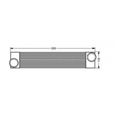 Ψυγείο Intercooler BMW 5 Series 2003 - 2007 ( E60/1 ) 059006210