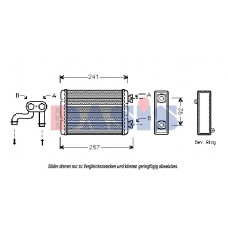 Ψυγείο Καλοριφέρ BMW 3 Series 1995 - 2000 ( E36 F/L) 059306510
