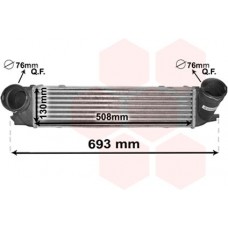 Ψυγείο Intercooler BMW 3 Series 2005 - 2011 ( E90/1/2/3 ) 060506210