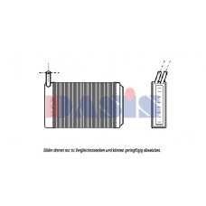 Ψυγείο Καλοριφέρ AUDI 80 1984 - 1986 ( 81 ) ( 85 ) ( B2 ) 060606500