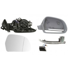 Καθρέπτης Ηλεκτρικός Θερμαινόμενος Ηλεκτρικά Ανακλινόμενος Βαφόμενος AUDI A5 2007 - 2011 ( 8T ) Δεξιά 060907501