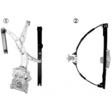 Γρύλος Παραθύρου Μηχανικός VW PASSAT 1989 - 1993 ( 3A2 - 35I ) Πίσω Δεξιά 061407081