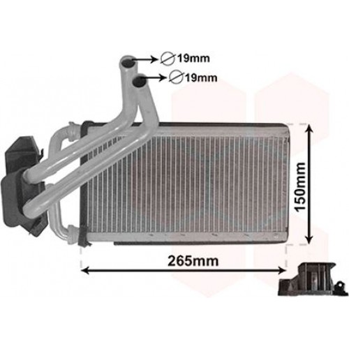 Ψυγείο Καλοριφέρ DODGE CALIBER 2006 - 061706500