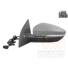 Καθρέπτης Ηλεκτρικός Θερμαινόμενος Βαφόμενος Με Φλας VW SCIROCCO 2008 - 2014 ( 137 ) Αριστερά 062607484