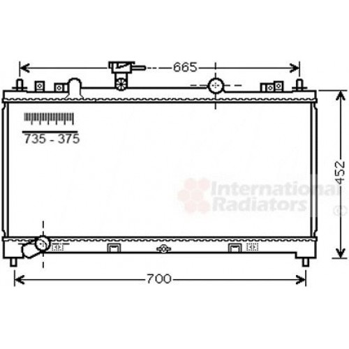 Ψυγείο Νερού MAZDA 6 2008 - 2013 ( GH ) 063206320