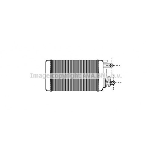 Ψυγείο Καλοριφέρ ALFA ROMEO 155 1992 - 1997 ( 167 ) 065206500