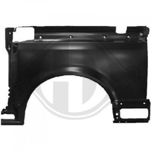 Φτερό VW TRANSPORTER 2003 - 2009 ( 7H ) ( T5 ) Πίσω Αριστερά 065701822