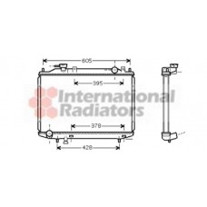 Ψυγείο Νερού FORD RANGER 2004 - 2006 ( TU_ ) 066106300