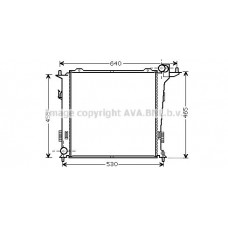 Ψυγείο Νερού KIA CEED 2007 - 2009 (ED) 066706310