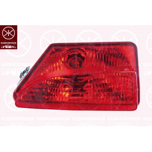 Φανάρι Ομιχλης FIAT BRAVO 2007 - 2011 Πίσω Αριστερά 066906112