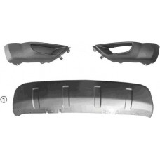 Προφυλακτήρας MITSUBISHI OUTLANDER 2007 - 2011 ( CW ) Εμπρός 067400260