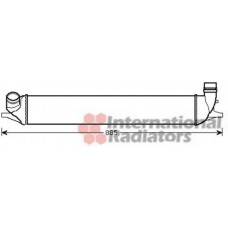 Ψυγείο Intercooler RENAULT LAGUNA 2007 - 2012 067906200