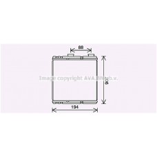 Ψυγείο Καλοριφέρ RENAULT LAGUNA 2007 - 2012 067906500