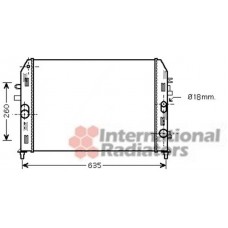 Ψυγείο Νερού MAZDA MX5 2005 - 2008 ( NC ) 068806300