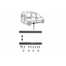 Φάσα Φτερού RENAULT KANGOO 1998 - 2003 ( KC ) Πίσω Δεξιά 069306551