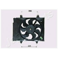 Βεντιλατέρ Νερού KIA PICANTO 2004 - 2008 ( BA ) 071306440