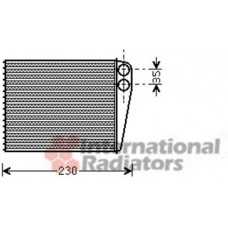 Ψυγείο Καλοριφέρ MERCEDES B CLASS 2005 - 2008 ( W245 ) 071506500