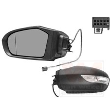 Καθρέπτης Ηλεκτρικός Θερμαινόμενος Ηλεκτρικά Ανακλινόμενος MERCEDES B CLASS 2005 - 2008 ( W245 ) Αριστερά 071507582