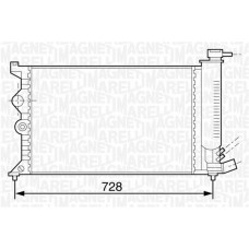 Ψυγείο Νερού CITROEN XANTIA 1995 - 1998 ( X1 ) 071606310