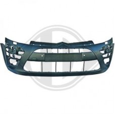 Προφυλακτήρας Με ParkTronic Με πιτσιλιστήρια CITROEN C4 PICASSO 2007 - 2012 ( UD ) Εμπρός 071703630