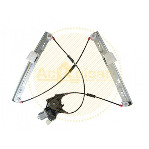 Γρύλος Παραθύρου Ηλεκτρικός Με Μοτέρ FORD FIESTA 2008 - 2013 ( Mk6 )( JA8 ) Εμπρός Αριστερά 072607032