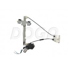 Γρύλος Παραθύρου Ηλεκτρικός Χωρίς Μοτέρ FORD FIESTA 2008 - 2013 ( Mk6 )( JA8 ) Πίσω Αριστερά 072607052
