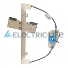 Γρύλος Παραθύρου Ηλεκτρικός Χωρίς Μοτέρ FORD FIESTA 2008 - 2013 ( Mk6 )( JA8 ) Πίσω Δεξιά 072607056