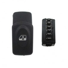 Διακόπτης Παραθύρου RENAULT CLIO 1990 - 1994 Εμπρός Δεξιά 073607171