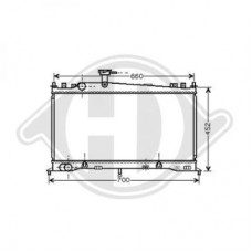 Ψυγείο Νερού MAZDA 5 2005 - 2008 ( CR19 ) 073906300