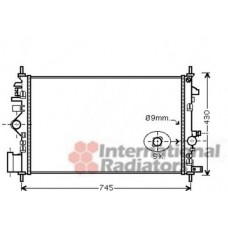 Ψυγείο Νερού OPEL INSIGNIA 2008 - 2013 BEHR 074406305