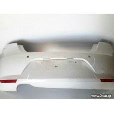 Προφυλακτήρας Βαφόμενος SEAT LEON 2005 - 2009 ( 1P ) Πίσω 1P0807421