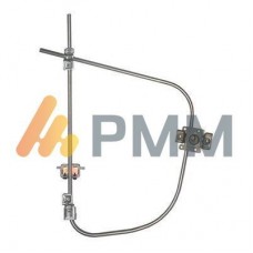 Γρύλος Παραθύρου Μηχανικός RENAULT 19 1988 -1992 ( B53 ) ( C53 ) Εμπρός Δεξιά 075007071