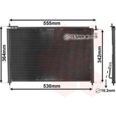 Ψυγείο A/C (Εξωτερικό) HONDA CIVIC 2001 - 2004 ( EP / S / U / V / M ) 076106420