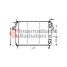 Ψυγείο Νερού JEEP GRAND CHEROKEE 1999 - 2003 ( WJ ) ( WG ) 077506330