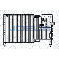 Ψυγείο A/C (Εξωτερικό) MAZDA 323 1990 - 1992 ( BG ) 077606400