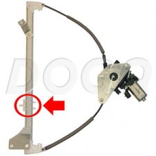 Γρύλος Παραθύρου Ηλεκτρικός Με Μοτέρ JEEP CHEROKEE 2005 - 2008 ( KJ ) Εμπρός Αριστερά 077707042