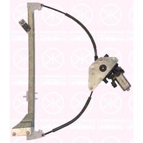 Γρύλος Παραθύρου Ηλεκτρικός JEEP CHEROKEE 2002 -2005 ( KJ ) Εμπρός Δεξιά 077707081