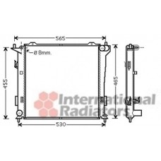 Ψυγείο Νερού HYUNDAI i30 2007 - 2012 078006330