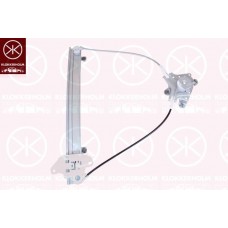 Γρύλος Παραθύρου Ηλεκτρικός Με Μοτέρ HYUNDAI ACCENT 1994 - 1997 ( UA ) ( X3 ) Εμπρός Αριστερά 078207072