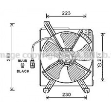Βεντιλατέρ A/C MAZDA MX5 1999 - 2005 ( NB ) 079206450