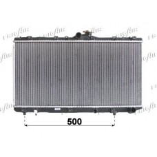 Ψυγείο Νερού TOYOTA COROLLA 1992 - 1997 ( AE100 ) 080606320