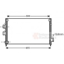 Ψυγείο A/C (Εξωτερικό) HONDA CIVIC 2006 - 2009 ( FD / K / N ) 081106400