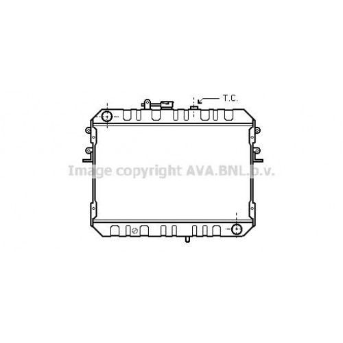 Ψυγείο Νερού MAZDA E2000 BONGO 1992 - 1996 ( SR2 ) 081306300