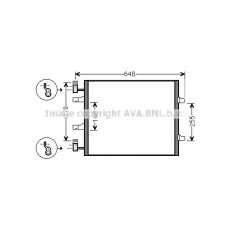Ψυγείο A/C (Εξωτερικό) NISSAN PRIMASTAR 2007 - ( X83 ) 081606420