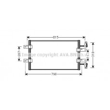 Ψυγείο A/C (Εξωτερικό) NISSAN PRIMASTAR 2007 - ( X83 ) 081606430