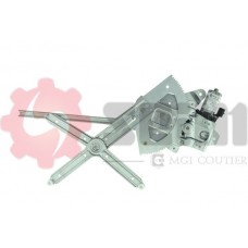 Γρύλος Παραθύρου Ηλεκτρικός Με Μοτέρ NISSAN KUBISTAR 2003 - 2007 Εμπρός Αριστερά 081907047