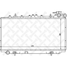 Ψυγείο Νερού SUZUKI ALTO 1987 - 1993 ( SB ) 082906300
